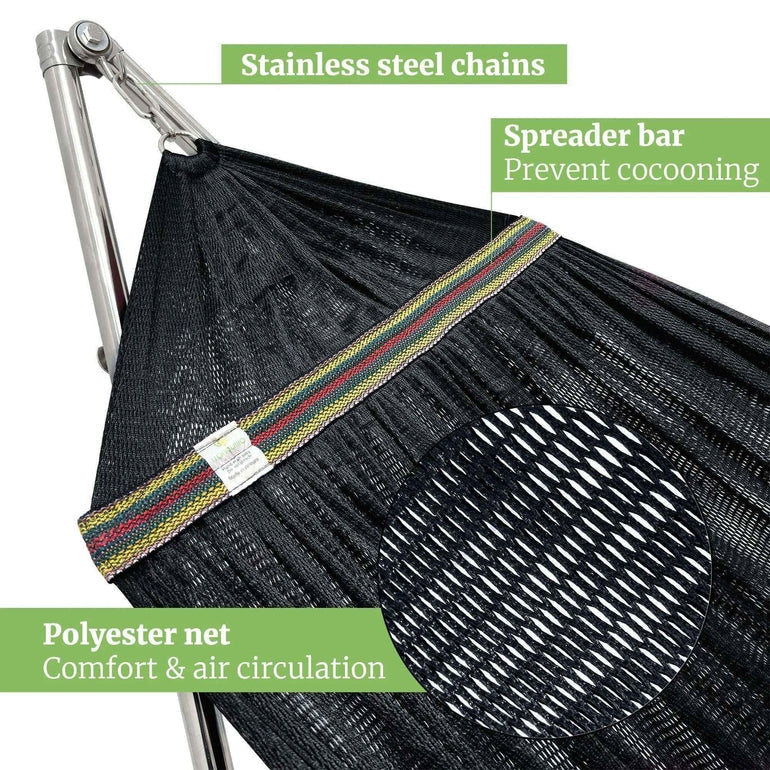 Tranquillo Universal Stainless Steel Hammock Stand