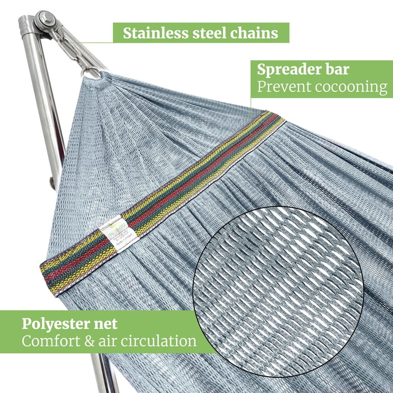 Tranquillo Universal Stainless Steel Hammock Stand
