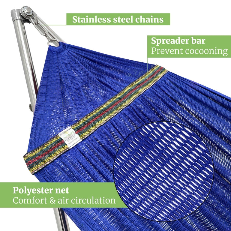 Tranquillo Universal Stainless Steel Hammock Stand