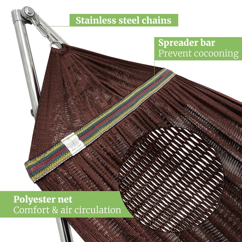 Tranquillo Universal Stainless Steel Hammock Stand