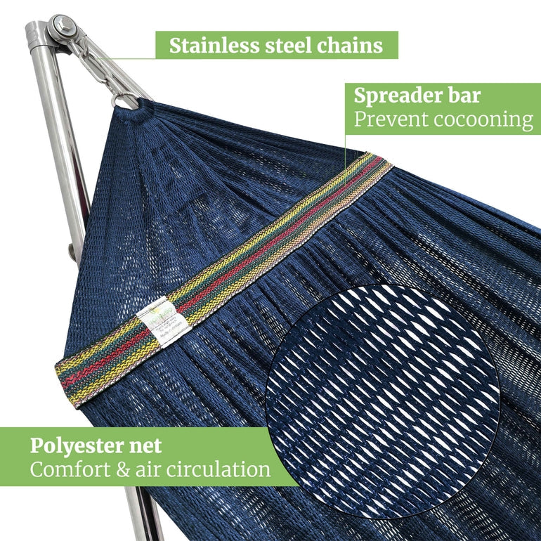 Tranquillo Universal Stainless Steel Hammock Stand