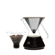 Pour Over Coffee Maker with Filter