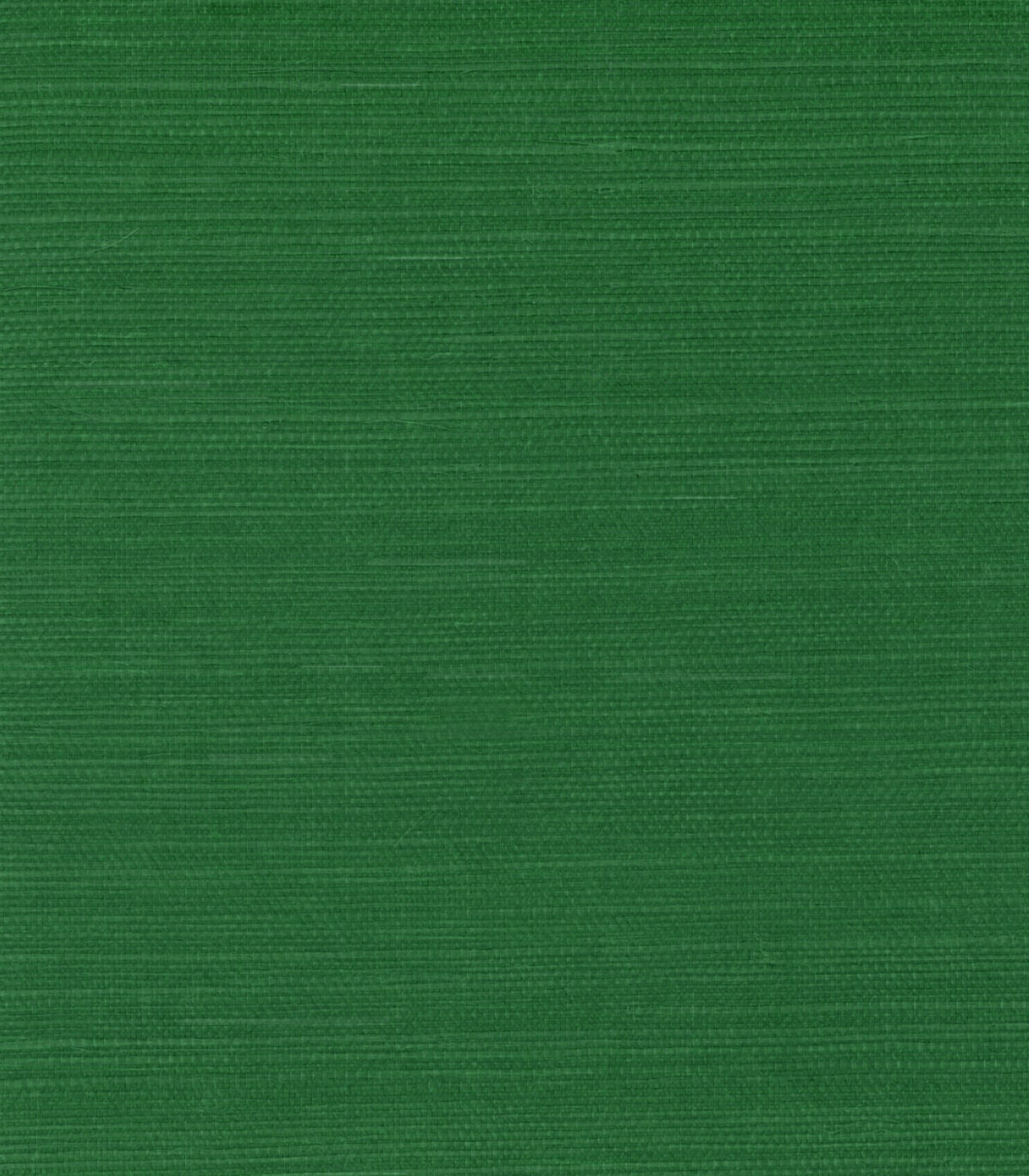 Kelly Green Grasscloth Unpasted Wallpaper