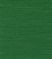 Kelly Green Grasscloth Unpasted Wallpaper