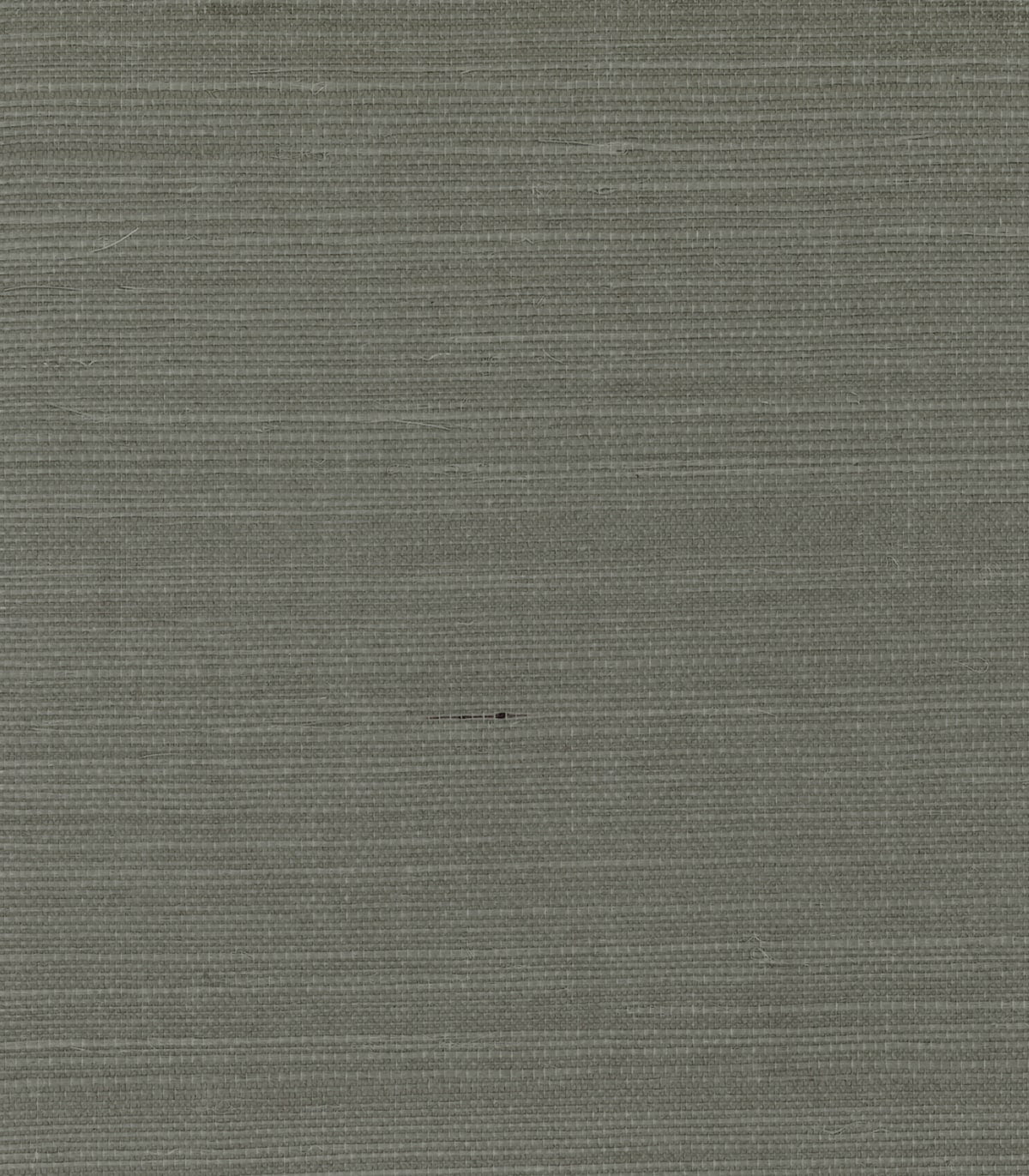 Pewter Sisal Grasscloth Unpasted Wallpaper