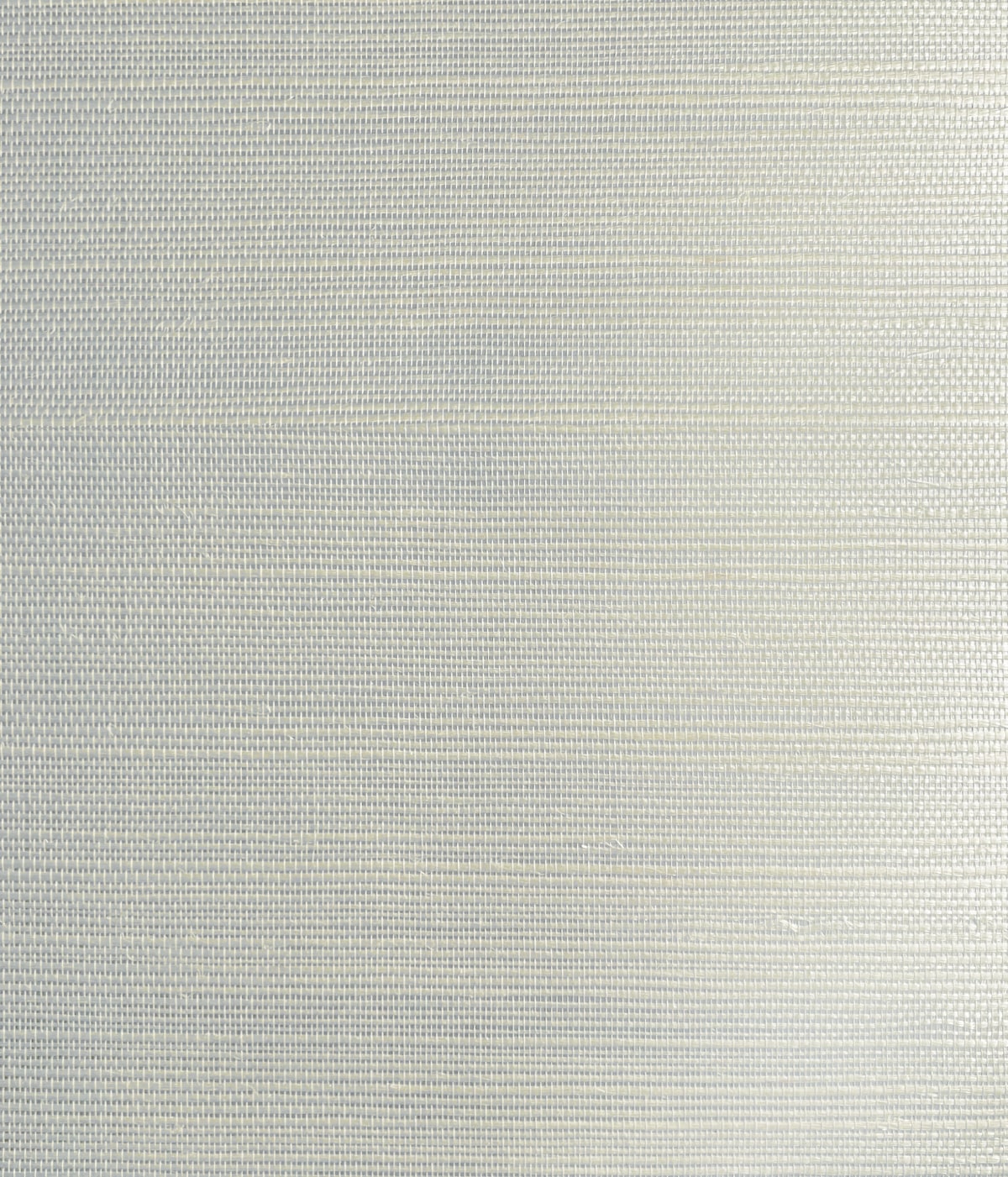 Platinum Metallic Silver Bleached Sisal Grasscloth Unpasted Wallpaper