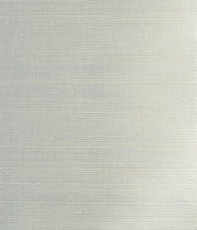 Platinum Metallic Silver Bleached Sisal Grasscloth Unpasted Wallpaper