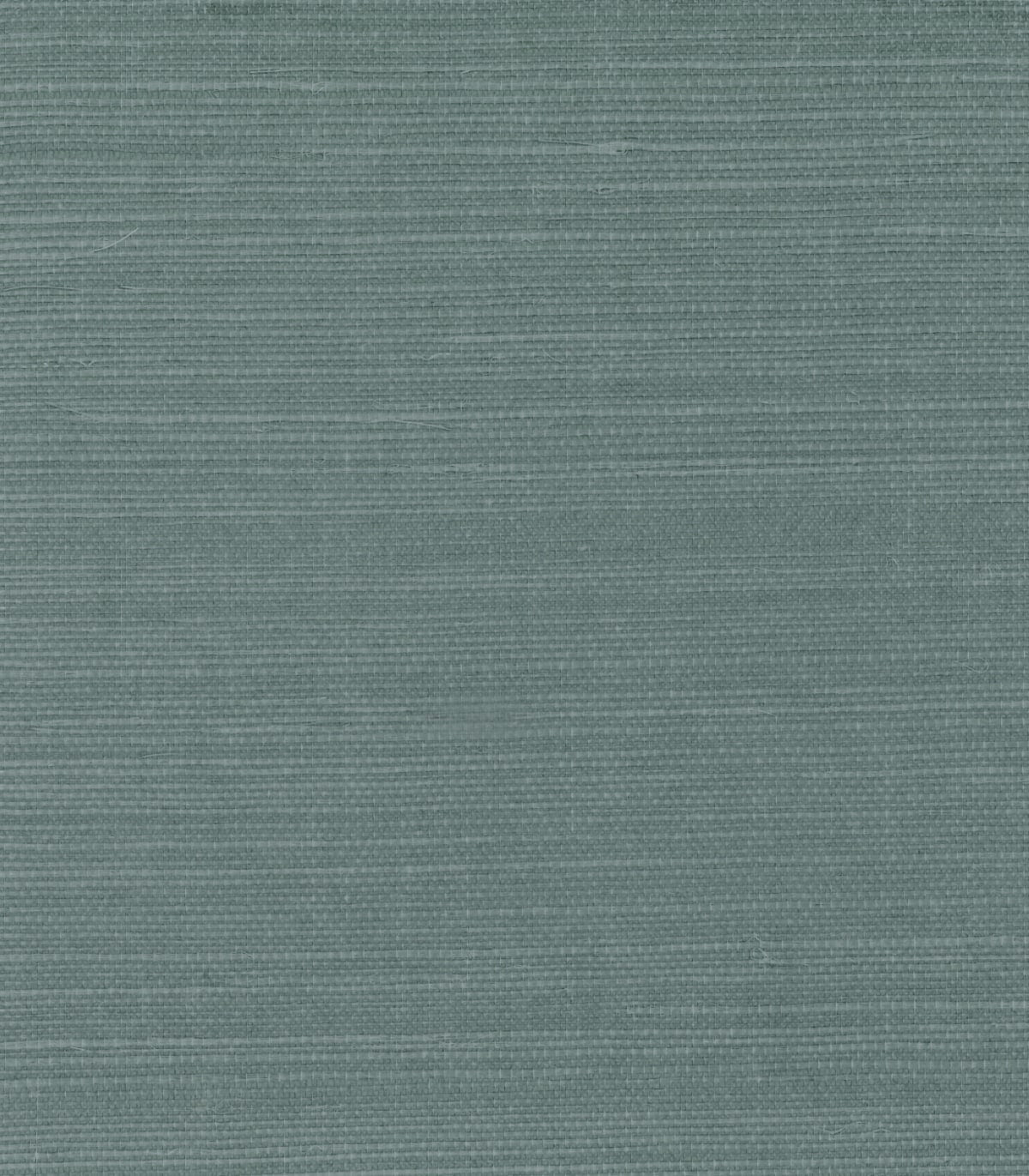 Smoke Green Grasscloth Unpasted Wallpaper