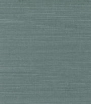 Smoke Green Grasscloth Unpasted Wallpaper