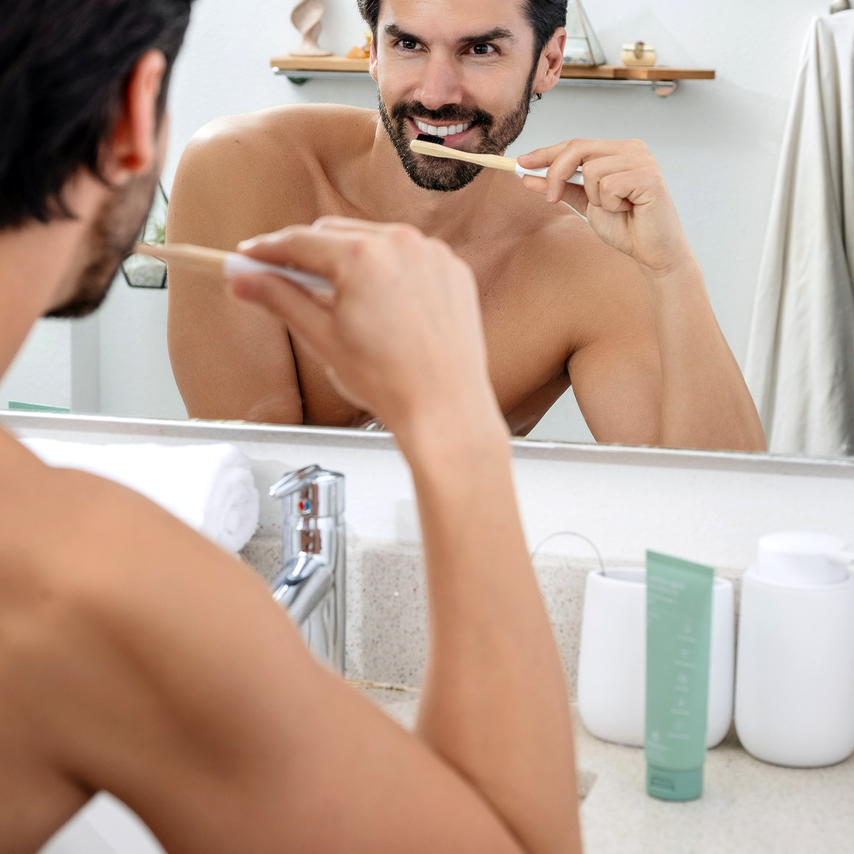 Gentle Green™ Sensitive Toothpaste with Hydroxyapatite & B12