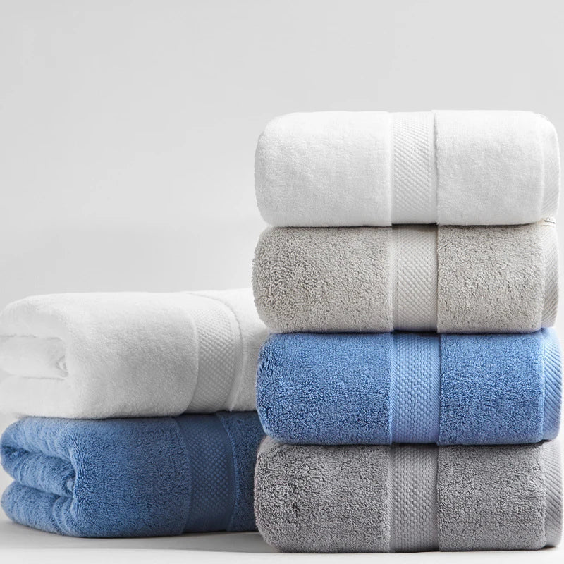 100% Cotton Bath Towel 80*160cm 800g, Extra Large
