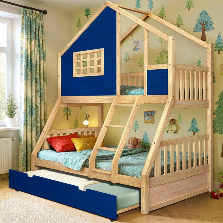 Treehouse Kid Bunk Bed for Fun and Adventure