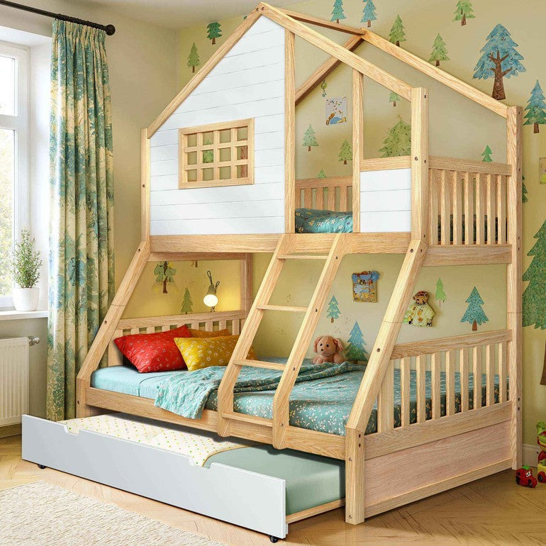 Treehouse Kid Bunk Bed for Fun and Adventure