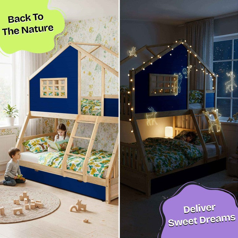 Treehouse Kid Bunk Bed for Fun and Adventure