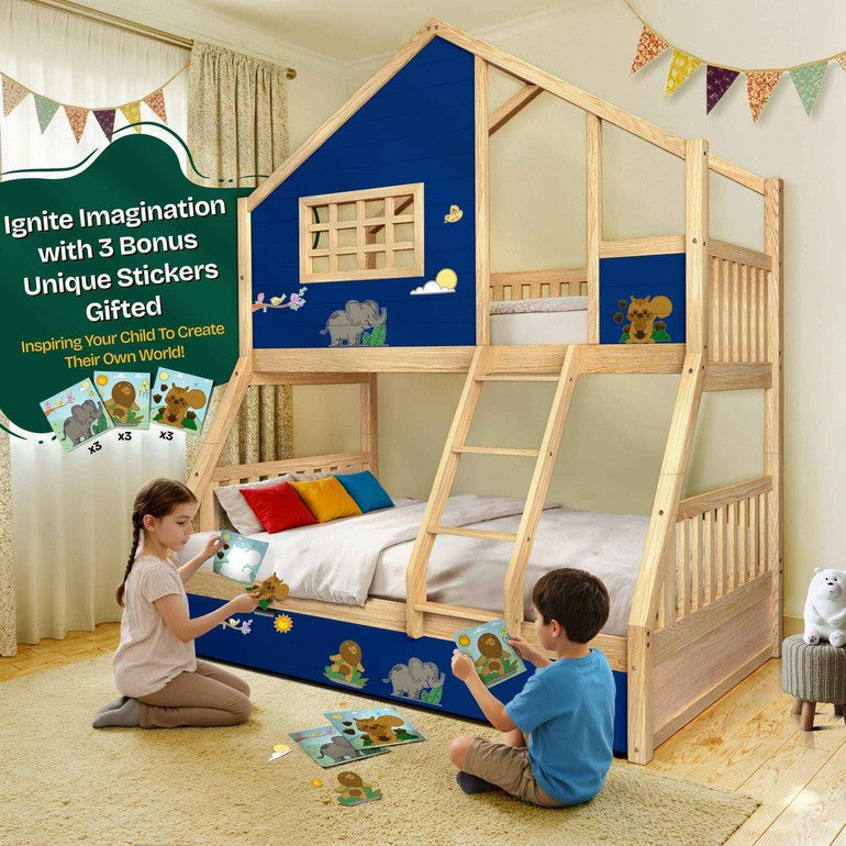 Treehouse Kid Bunk Bed for Fun and Adventure