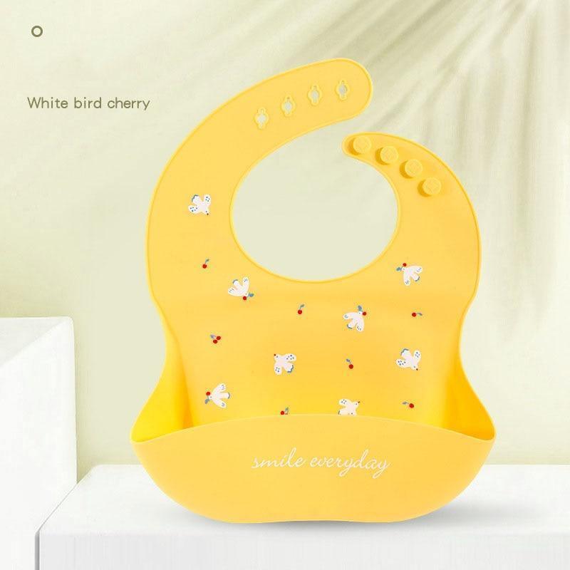 Stevvex Food Grade Silicone Baby Bibs