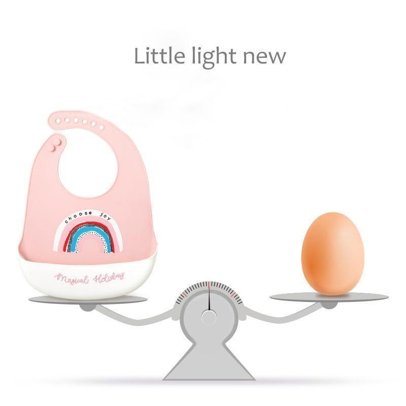 Stevvex Food Grade Silicone Baby Bibs