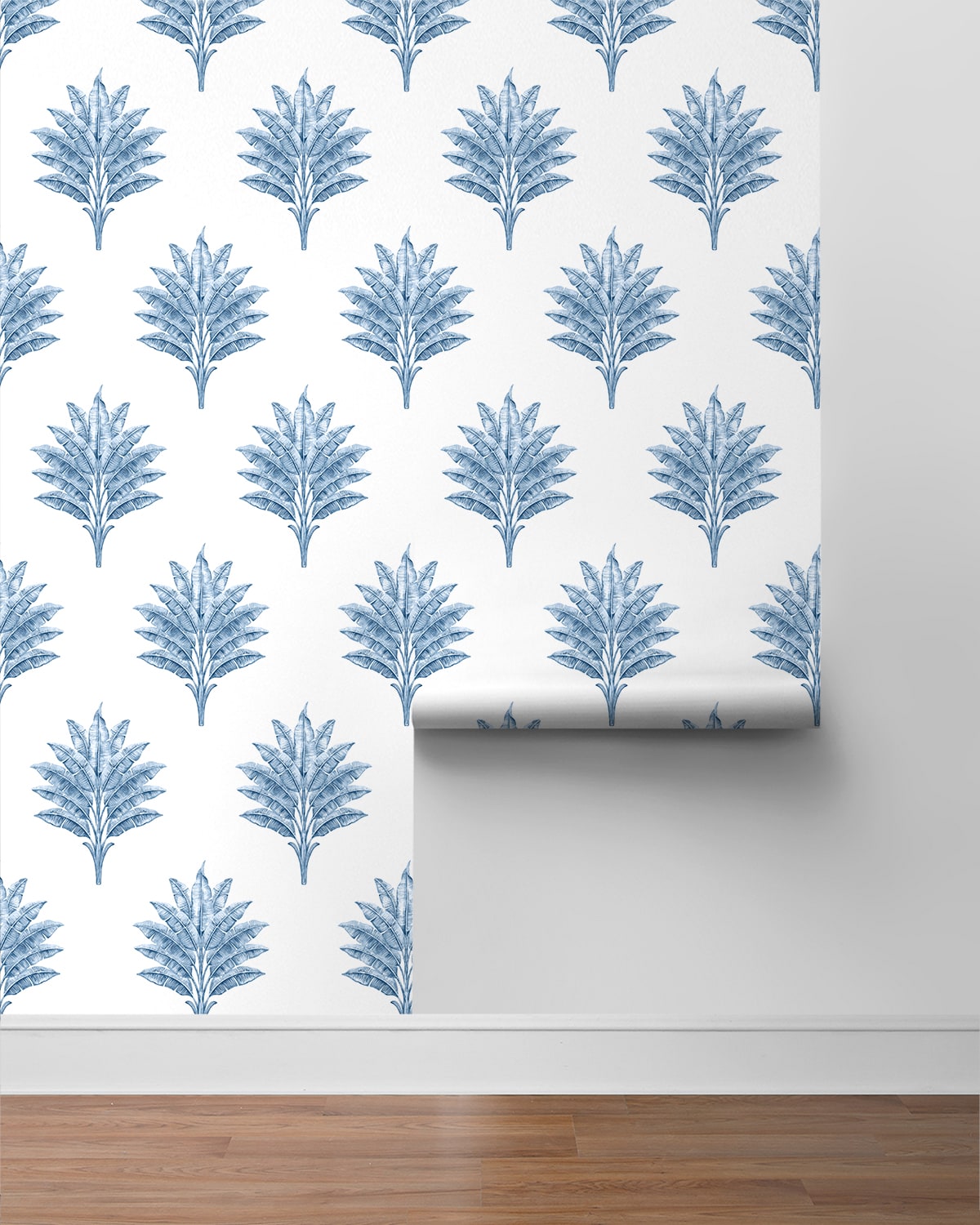 Sea Breeze Palm Peel and Stick Removable Wallpaper