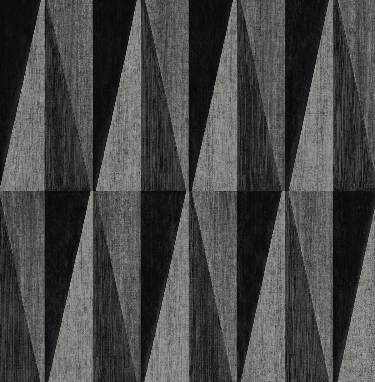 Pieced Diamonds Geometric Peel and Stick Removable Wallpaper
