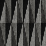 Pieced Diamonds Geometric Peel and Stick Removable Wallpaper