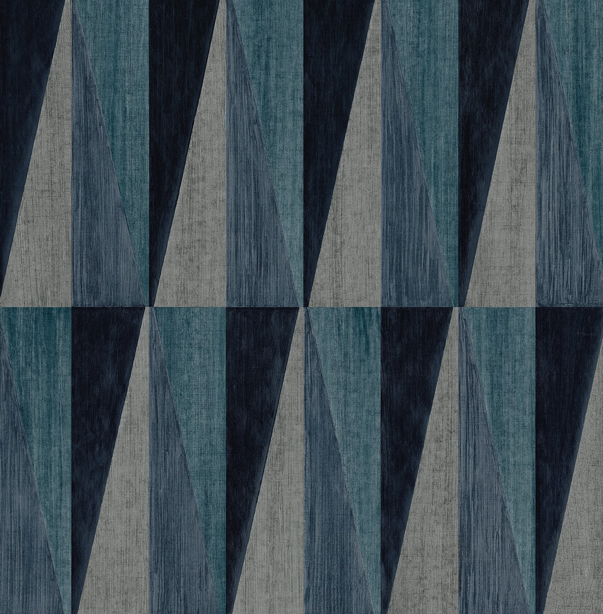 Pieced Diamonds Geometric Peel and Stick Removable Wallpaper