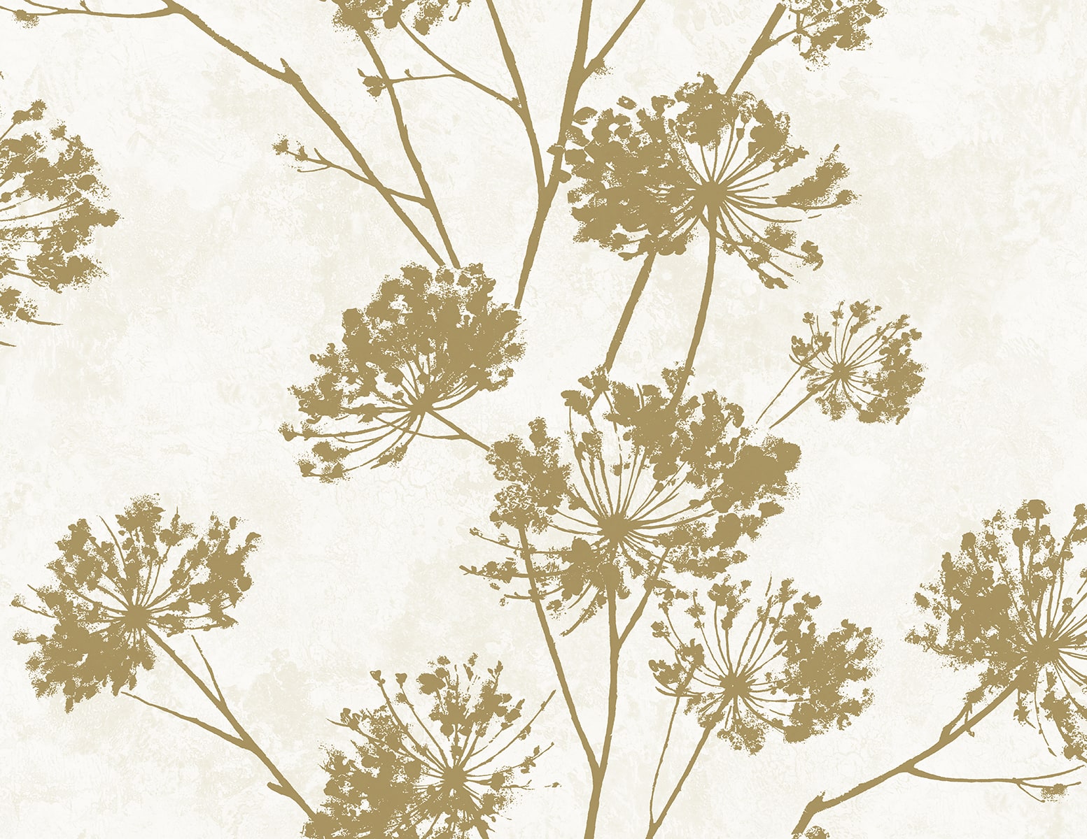 Dandelion Floral Peel and Stick Removable Wallpaper