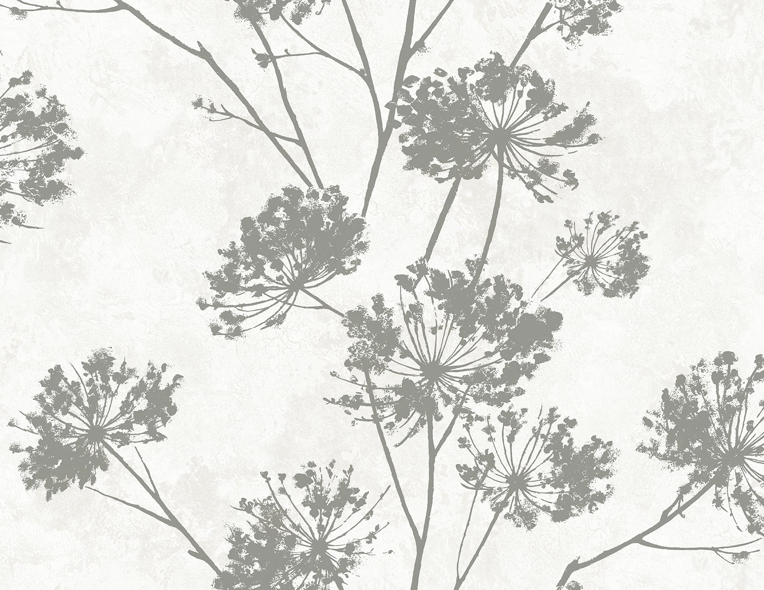 Dandelion Floral Peel and Stick Removable Wallpaper