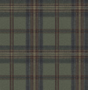Herringbone Plaid Premium Matte Non-Woven Peel and Stick Wallpaper