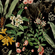 Panther Jungle Peel and Stick Removable Wallpaper