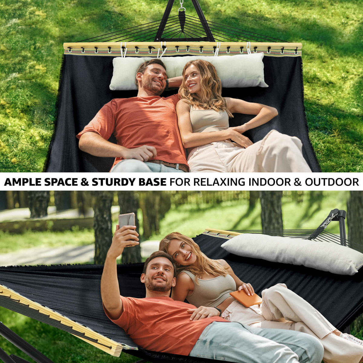 Tranquillo Unity Canvas Hammock Stand