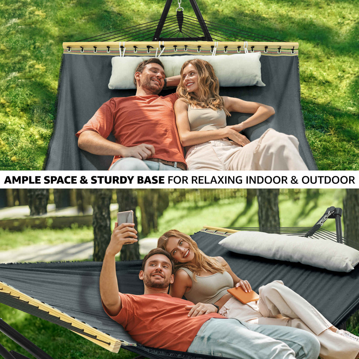 Tranquillo Unity Canvas Hammock Stand