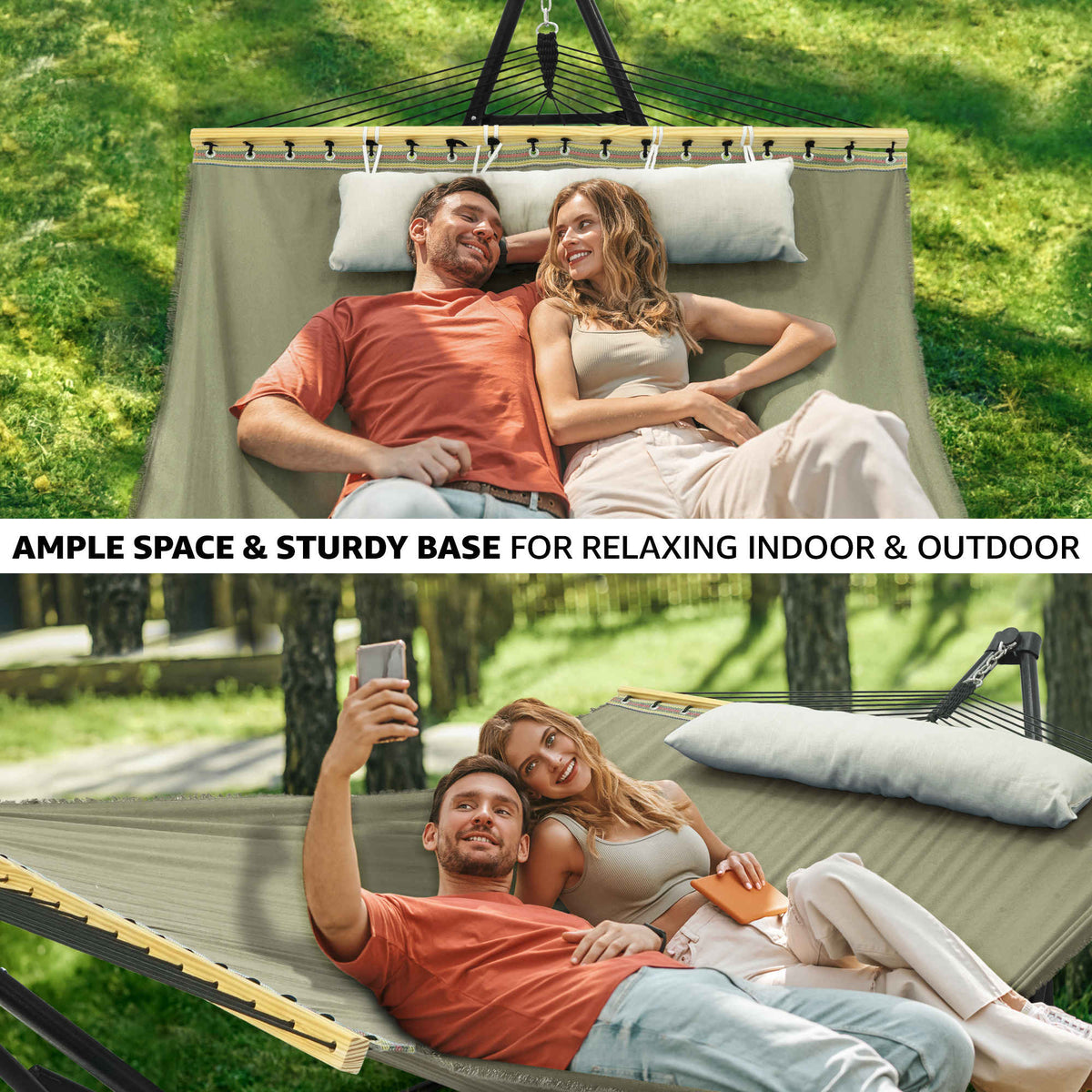 Tranquillo Unity Canvas Hammock Stand
