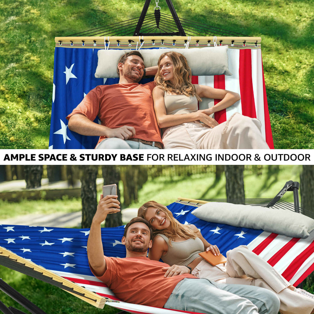 Tranquillo Unity Canvas Hammock Stand