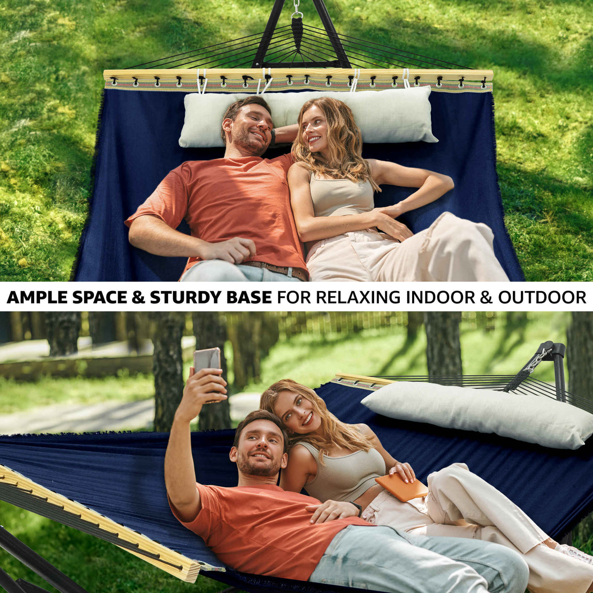Tranquillo Unity Canvas Hammock Stand