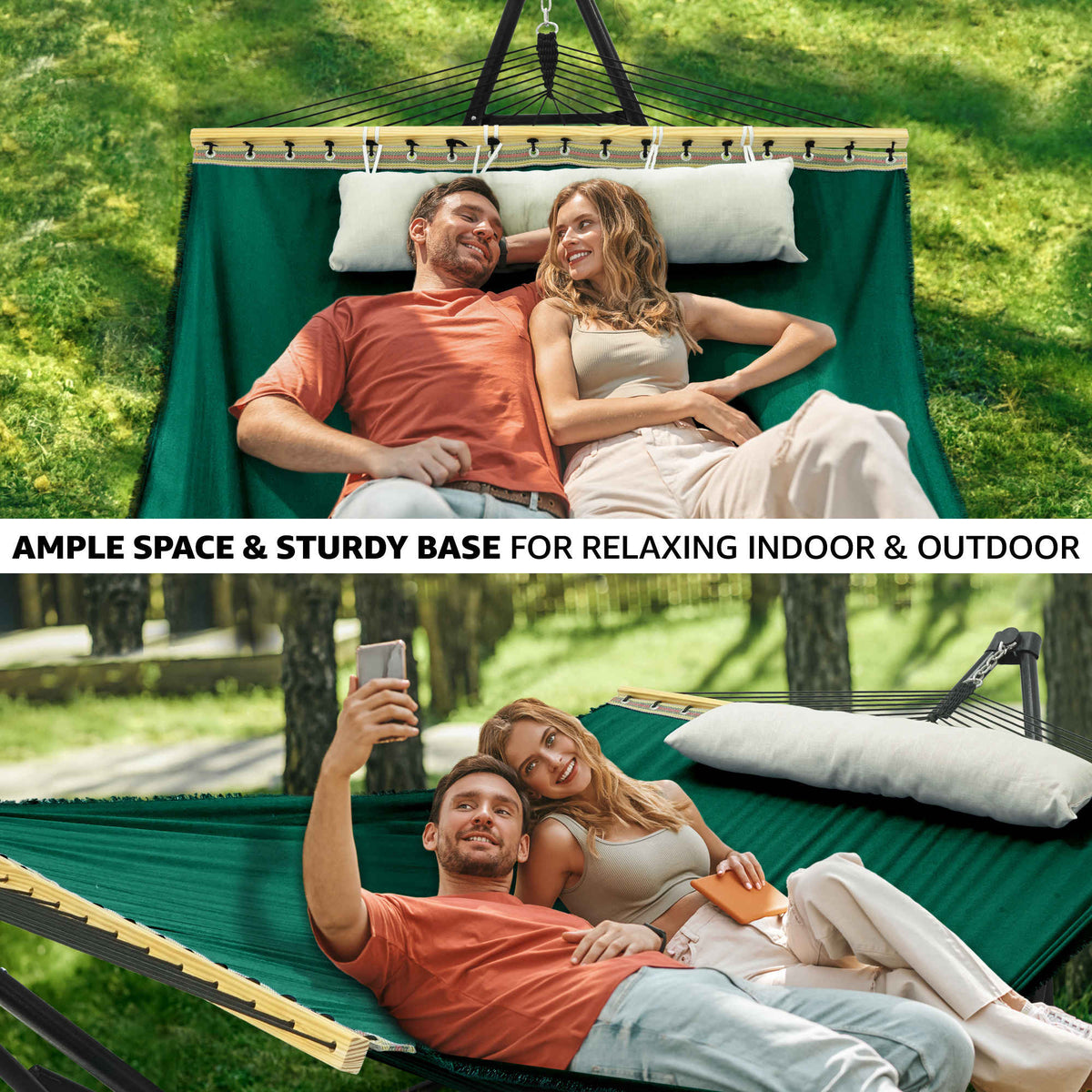 Tranquillo Unity Canvas Hammock Stand