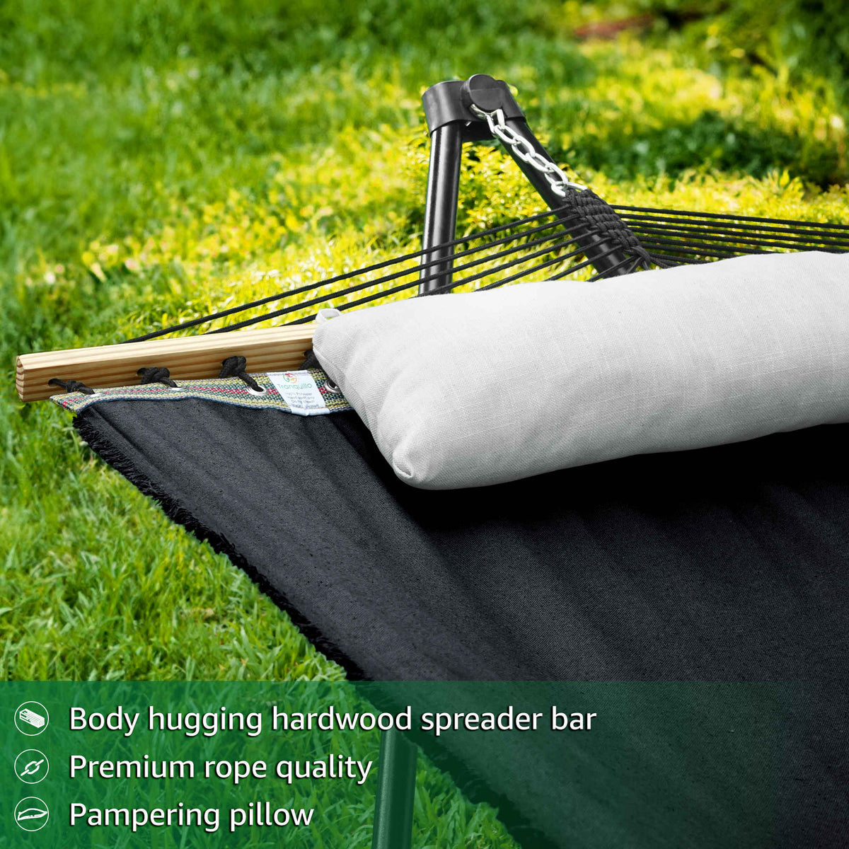 Tranquillo Unity Canvas Hammock Stand
