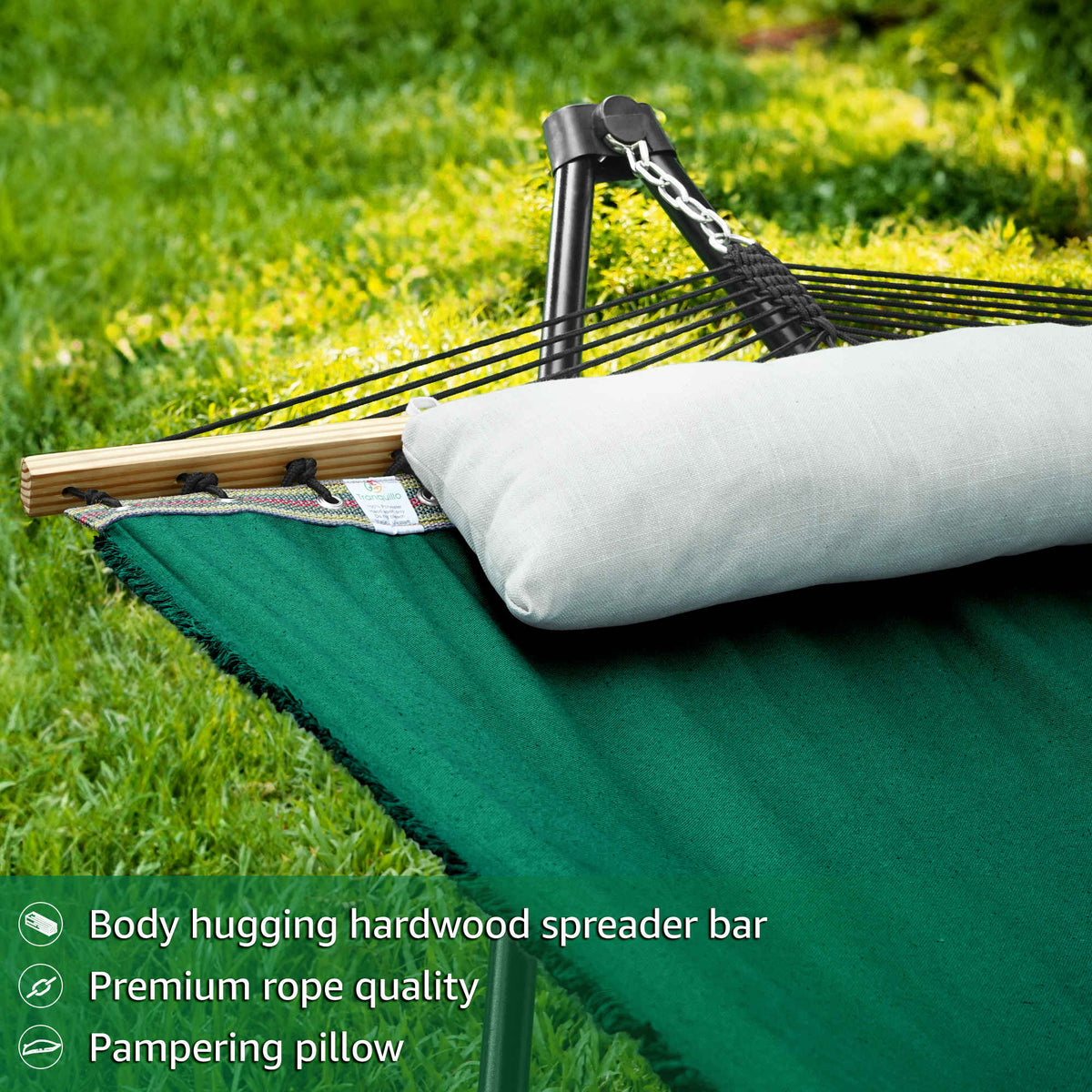 Tranquillo Unity Canvas Hammock Stand
