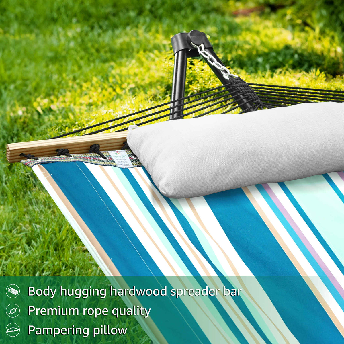 Tranquillo Unity Canvas Hammock Stand