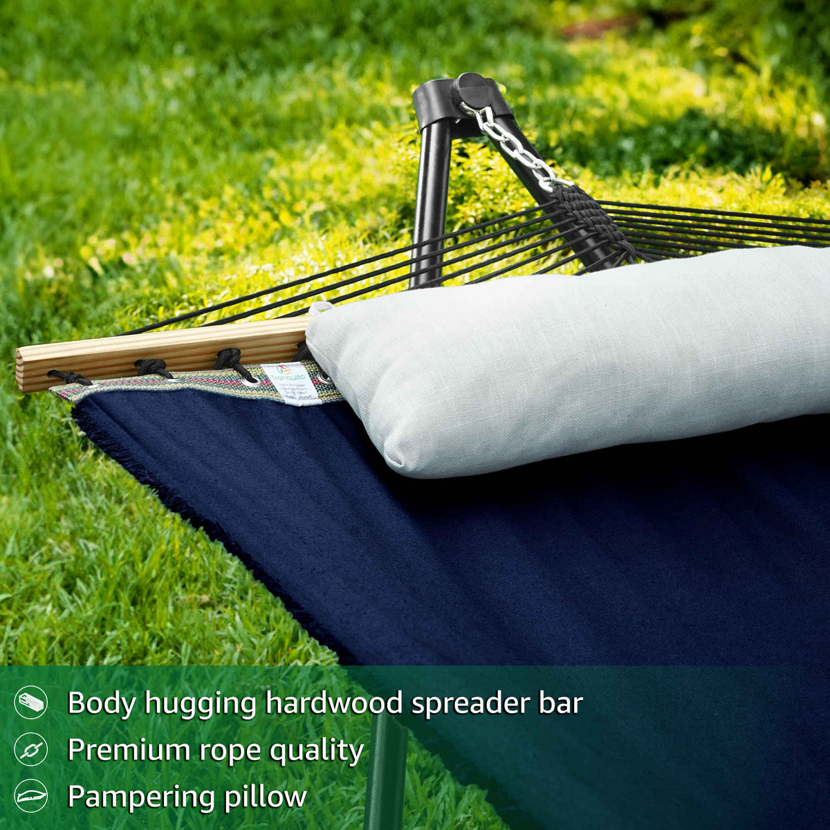 Tranquillo Unity Canvas Hammock Stand
