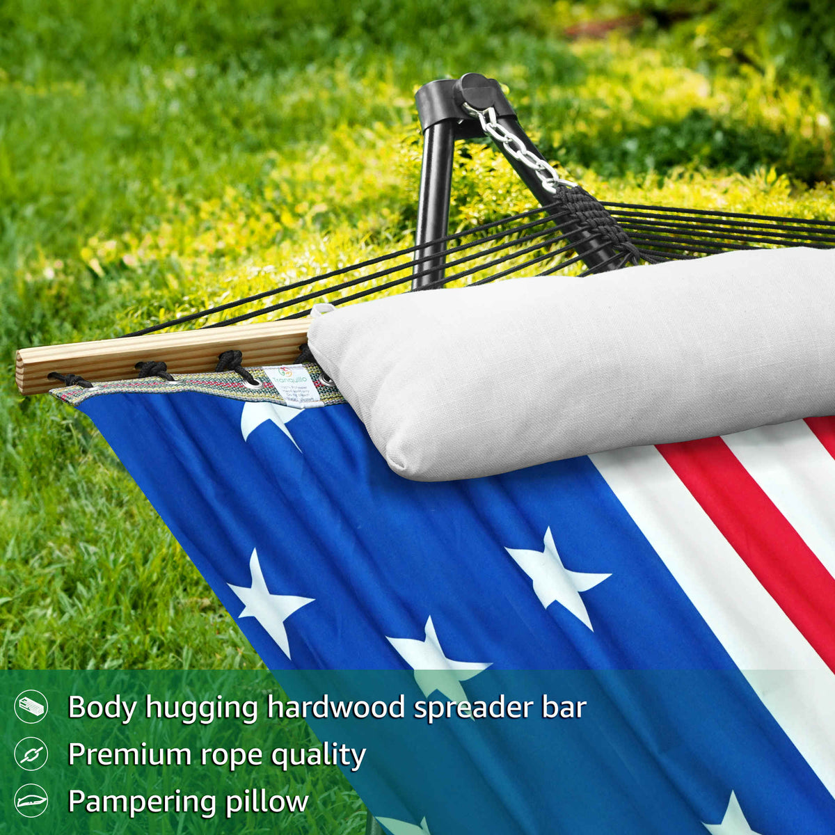 Tranquillo Unity Canvas Hammock Stand