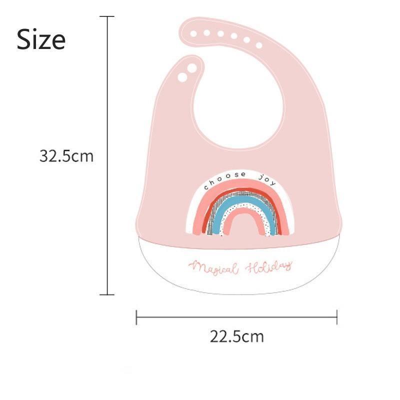 Stevvex Food Grade Silicone Baby Bibs