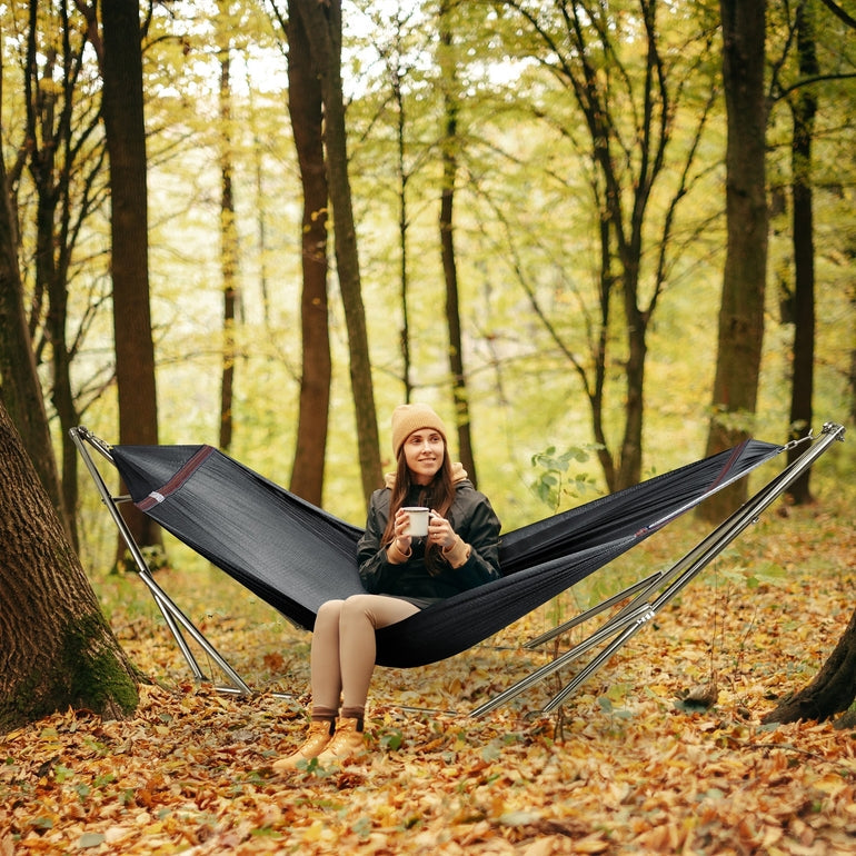 Tranquillo Original Stainless Steel Hammock Stand