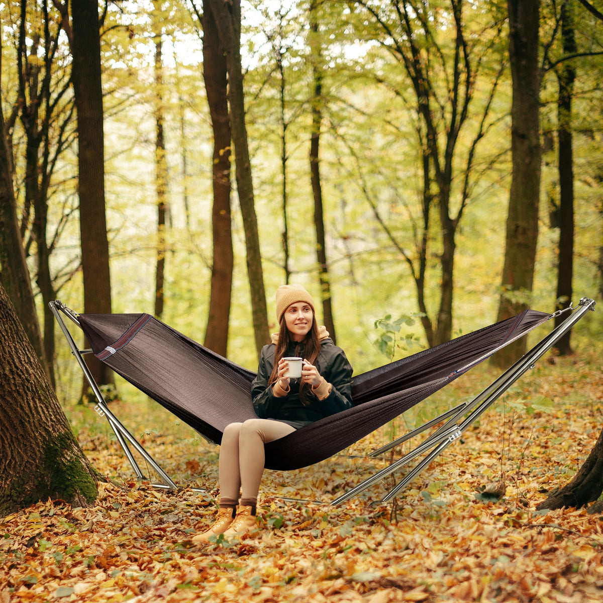 Tranquillo Original Stainless Steel Hammock Stand