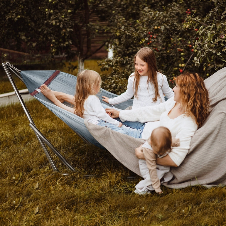 Tranquillo Original Stainless Steel Hammock Stand