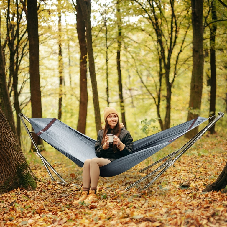 Tranquillo Original Stainless Steel Hammock Stand