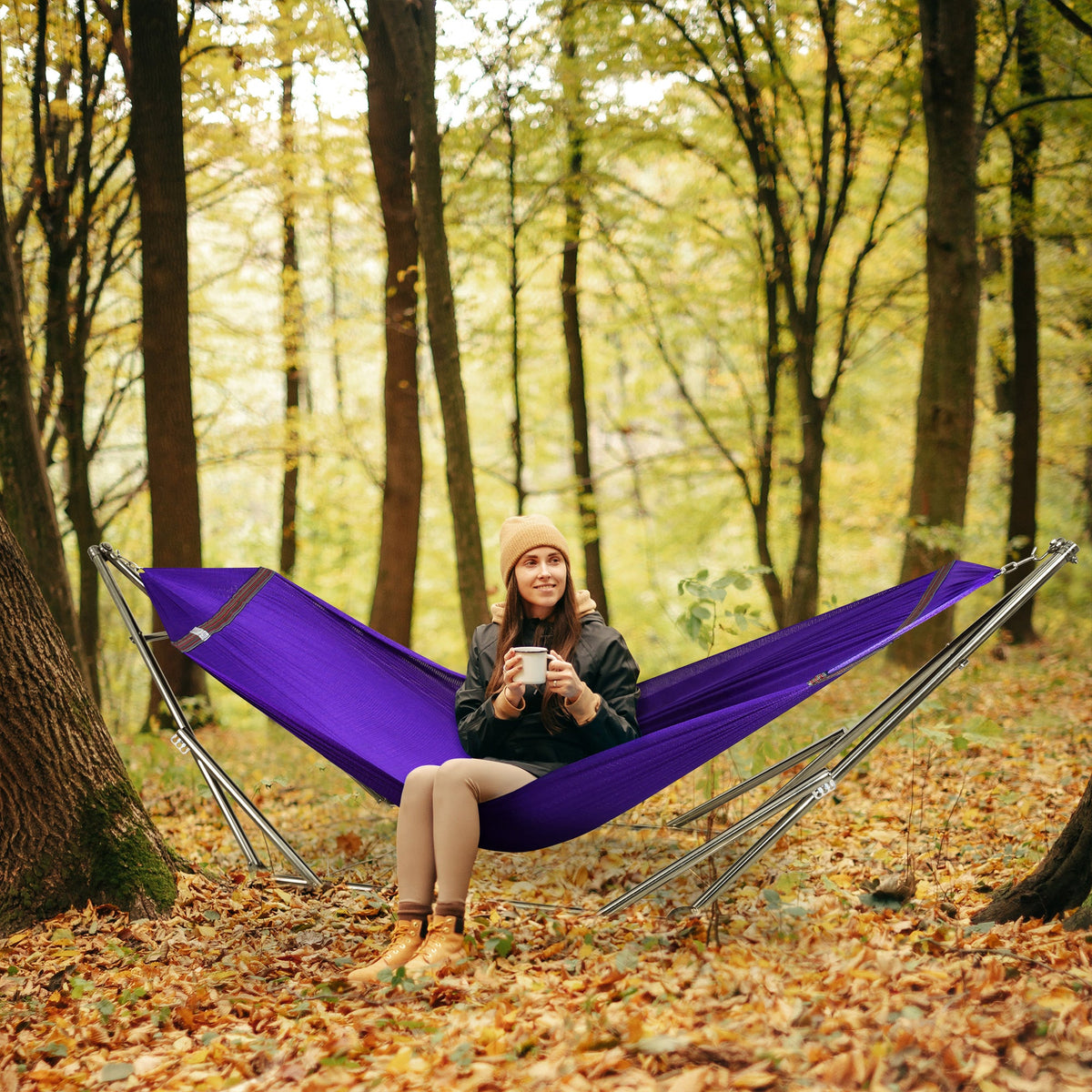 Tranquillo Original Stainless Steel Hammock Stand