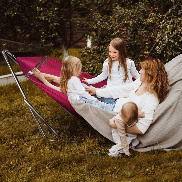 Tranquillo Original Stainless Steel Hammock Stand