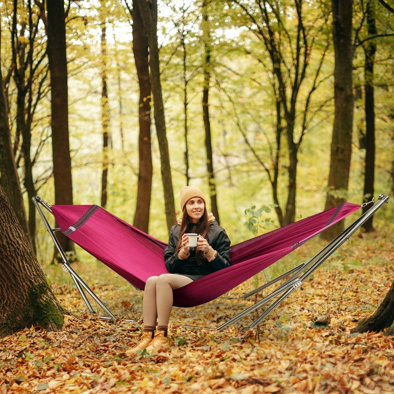 Tranquillo Original Stainless Steel Hammock Stand