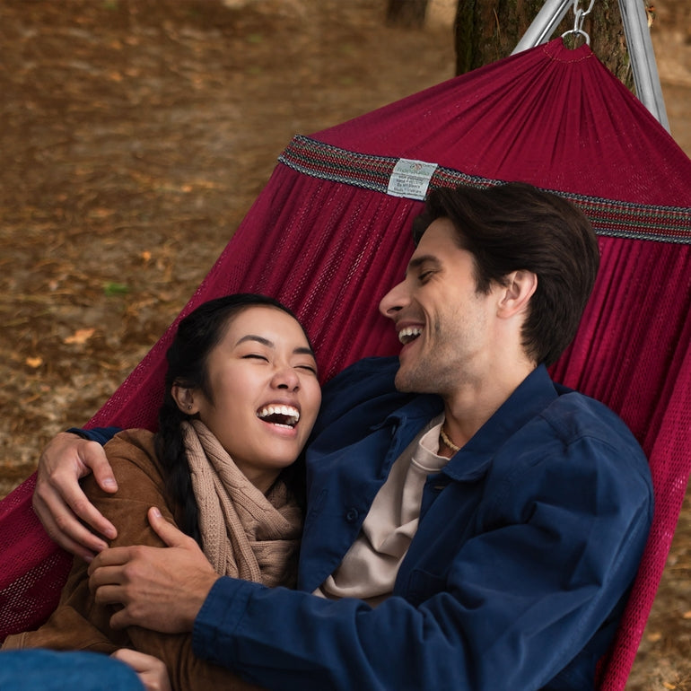 Tranquillo Original Stainless Steel Hammock Stand