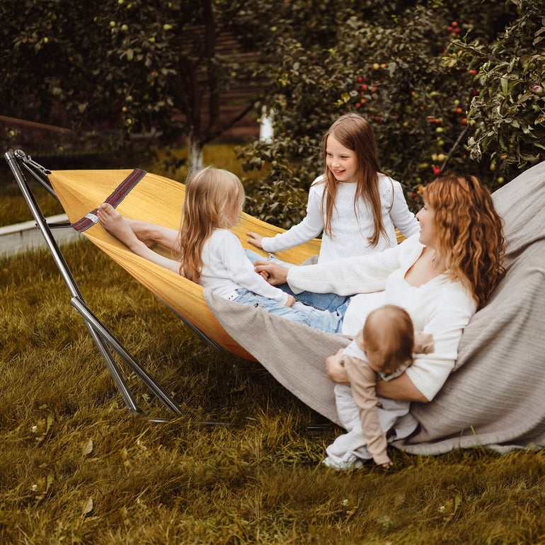 Tranquillo Original Stainless Steel Hammock Stand